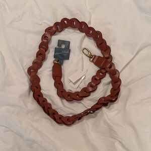 Universal Thread Tan Chain Link Bag Strap